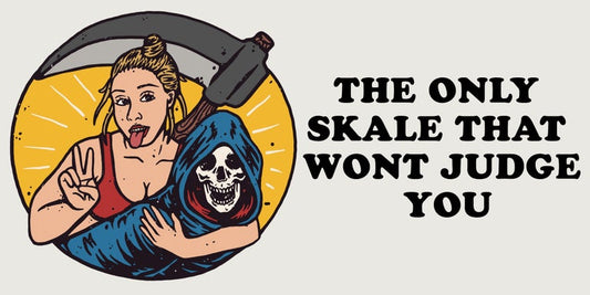 THE ONLY SKALE - BUMPER STICKER